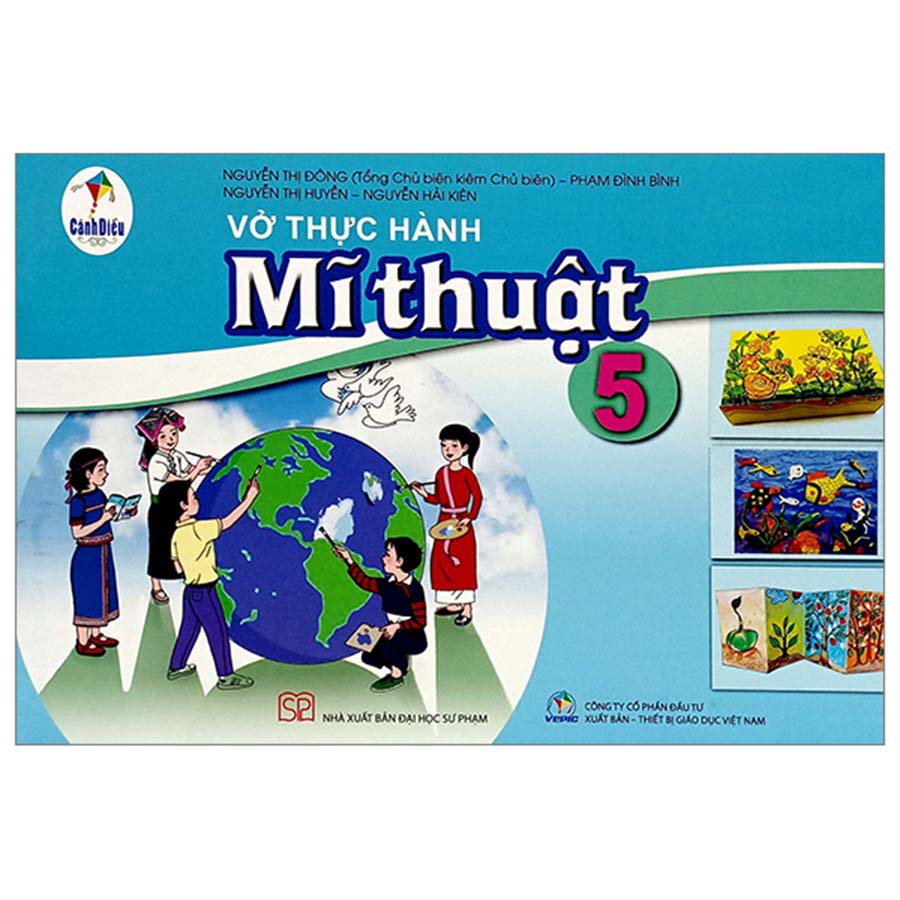 Vở Thực Hành Mĩ Thuật Lớp 5 (Cánh Diều)
