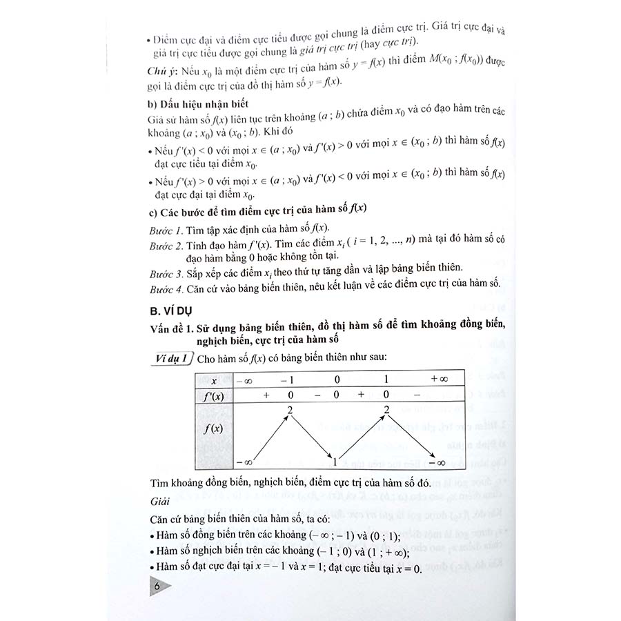 Bài Tập Toán Lớp 12 Tập 1 (Cánh Diều)