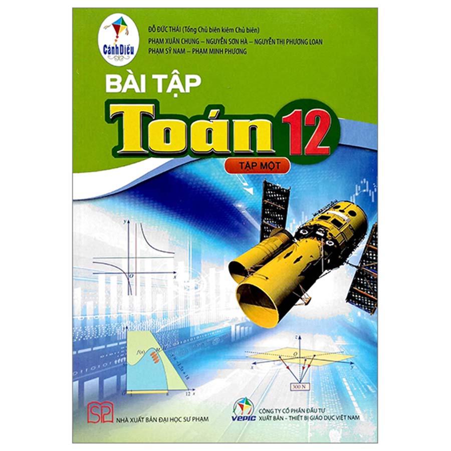 Bài Tập Toán Lớp 12 Tập 1 (Cánh Diều)