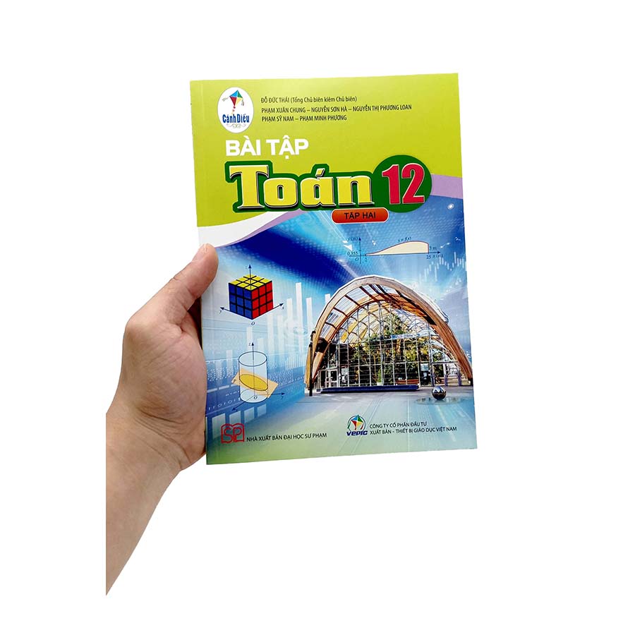 Bài Tập Toán Lớp 12 Tập 2 (Cánh Diều)