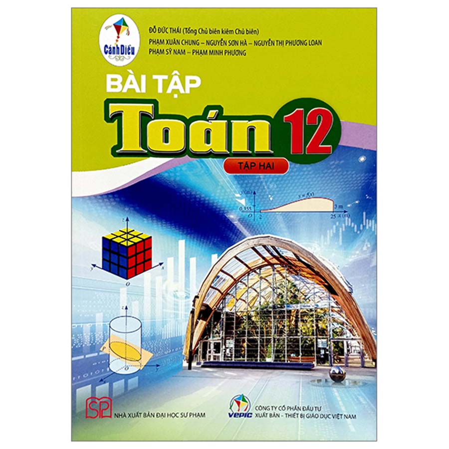 Bài Tập Toán Lớp 12 Tập 2 (Cánh Diều)