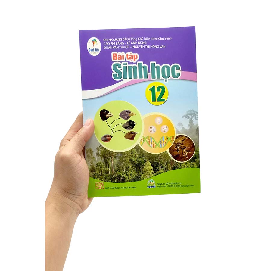 Bài Tập Sinh Học Lớp 12 (Cánh Diều)