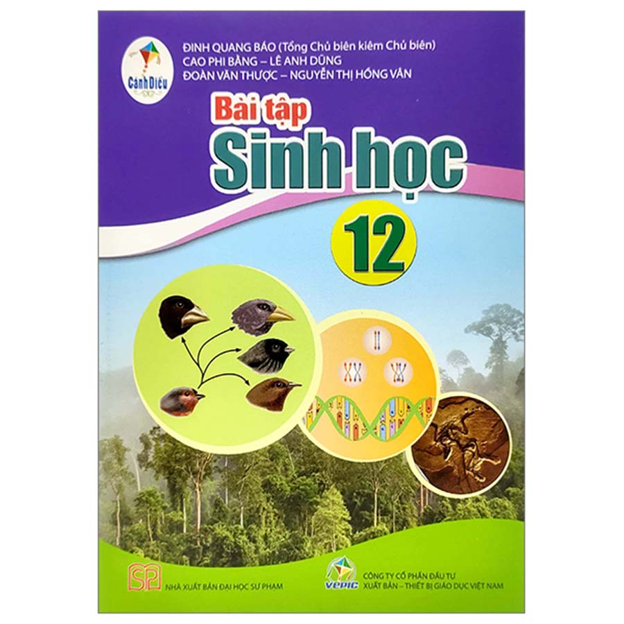 Bài Tập Sinh Học Lớp 12 (Cánh Diều)