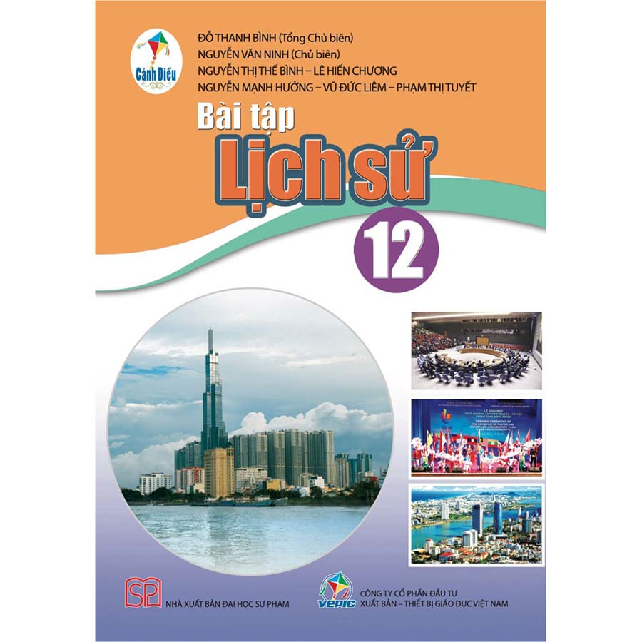 Bài Tập Lịch Sử Lớp 12 (Cánh Diều)