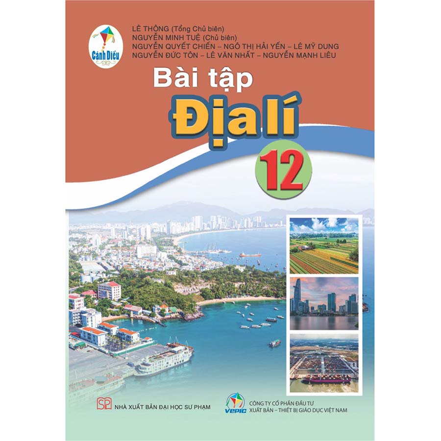 Bài Tập Địa Lí Lớp 12 (Cánh Diều)
