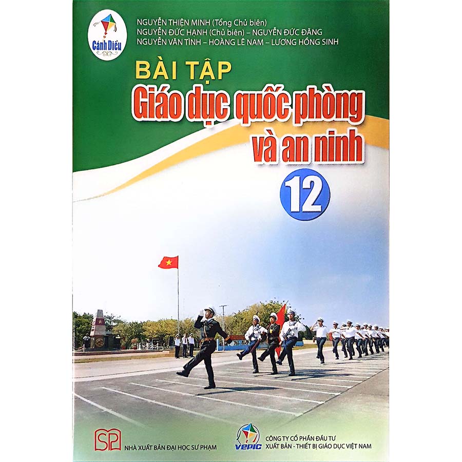 Bài Tập Giáo Dục Quốc Phòng Và An Ninh Lớp 12 (Cánh Diều)