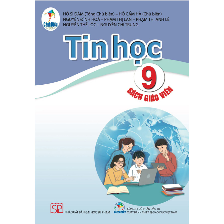 Tin Học Lớp 9 Sách Giáo Viên (Cánh Diều)