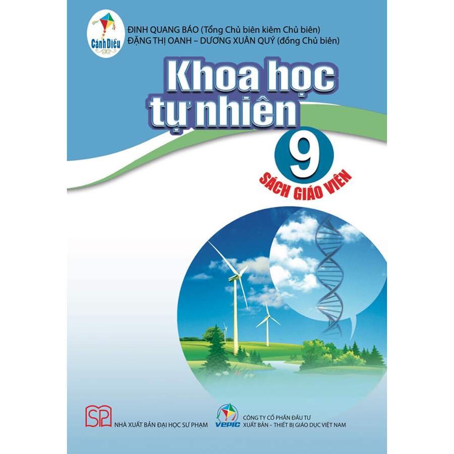 Khoa Học Tự Nhiên Lớp 9 Sách Giáo Viên (Cánh Diều)