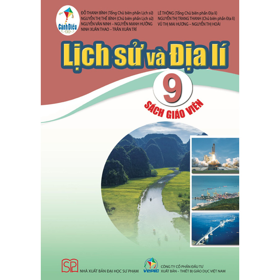Lịch Sử Và Địa Lí Lớp 9 Sách Giáo Viên (Cánh Diều)