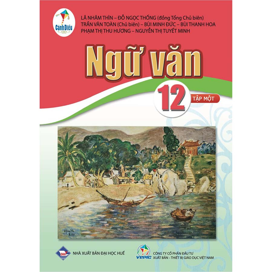Bài Tập Ngữ Văn Lớp 12 Tập 1 (Cánh Diều)