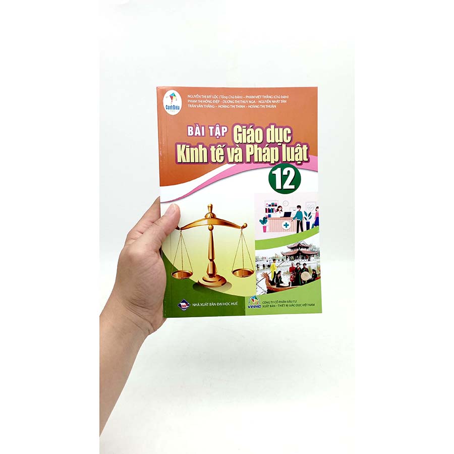 Bài Tập Giáo Dục Kinh Tế Và Pháp Luật Lớp 12 (Cánh Diều)