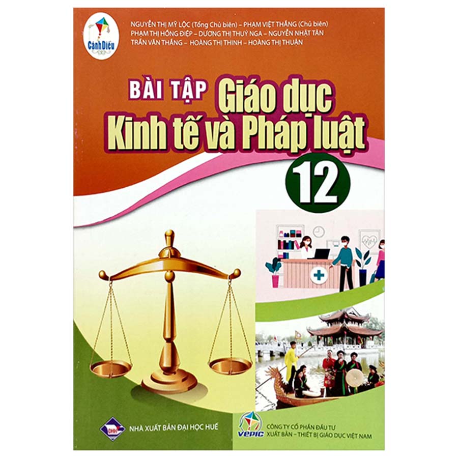 Bài Tập Giáo Dục Kinh Tế Và Pháp Luật Lớp 12 (Cánh Diều)