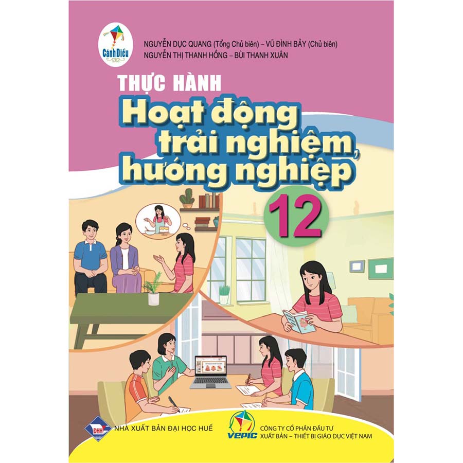 Thực Hành Hoạt Động Trải Nghiệm, Hướng Nghiệp Lớp 12 (Cánh Diều)