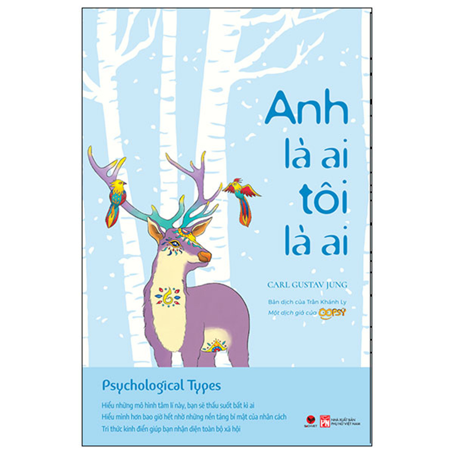 Anh Là Ai Tôi Là Ai - Carl Gustave Jung