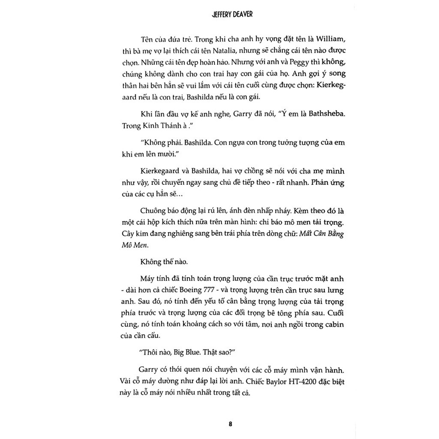 Bàn Tay Thợ Đồng Hồ - Jeffery Deaver