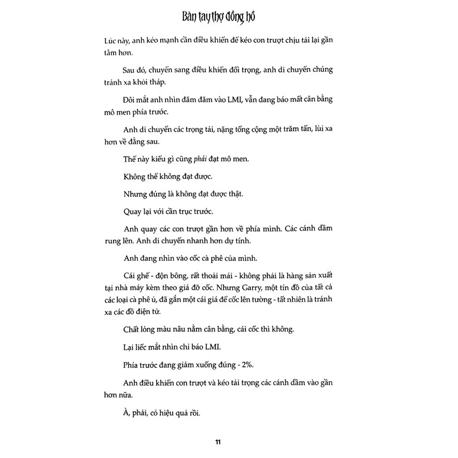 Bàn Tay Thợ Đồng Hồ - Jeffery Deaver
