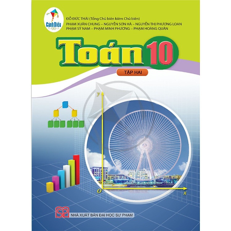 Toán Lớp 10 Tập 2 (Cánh Diều)