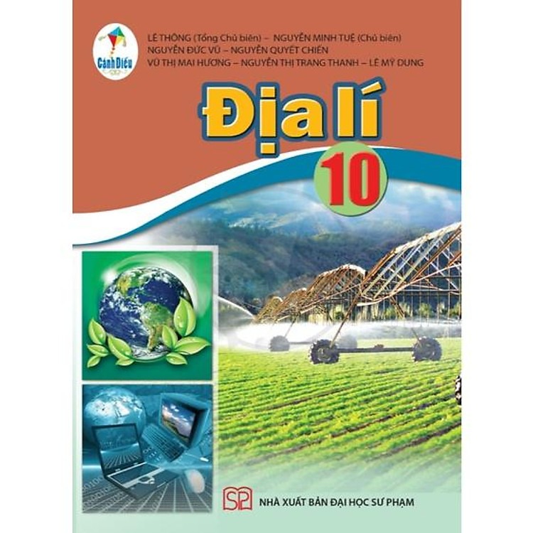 Địa Lí Lớp 10 (Cánh Diều)-2025