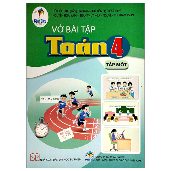 Vở Bài Tập Toán Lớp 4 Tập 1 (Cánh Diều)
