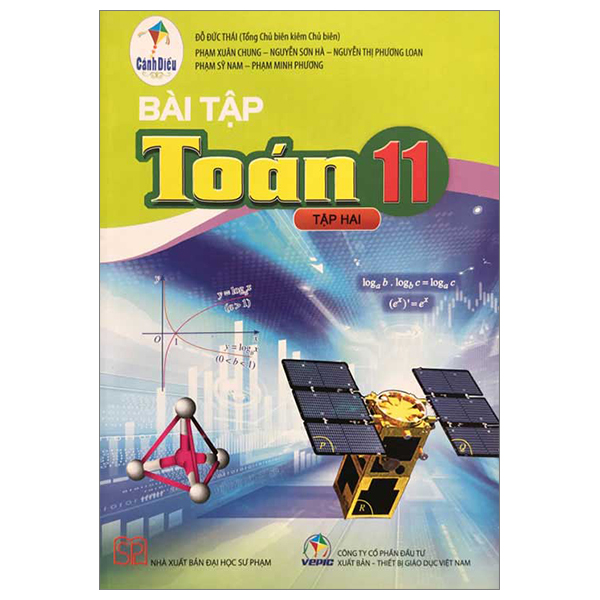 Bài Tập Toán Lớp 11 Tập 2 (Cánh Diều)