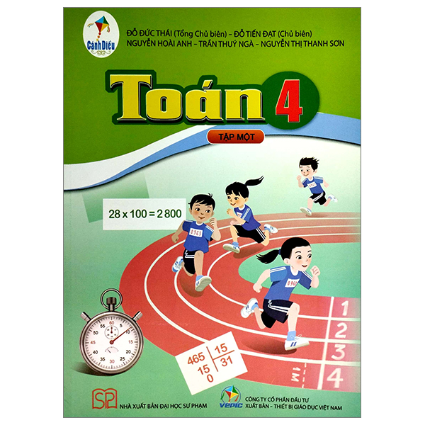 Toán Lớp 4 Tập 1 (Cánh Diều)