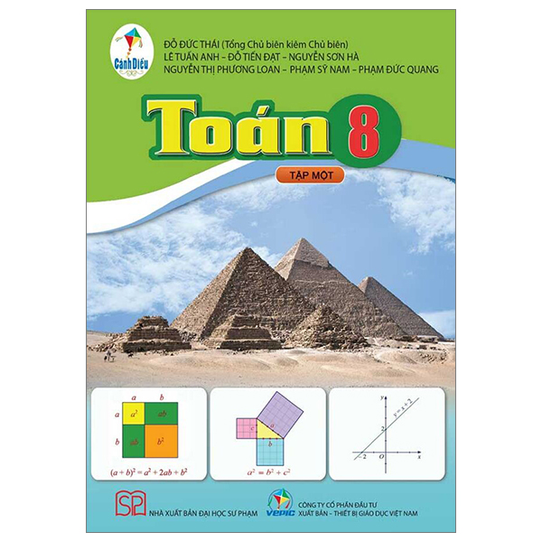 Toán Lớp 8 Tập 1 (Cánh Diều)