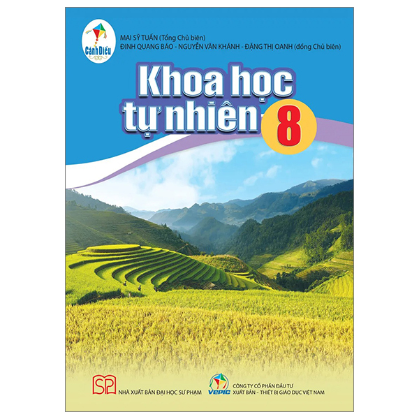 Khoa Học Tự Nhiên Lớp 8 (Cánh Diều)