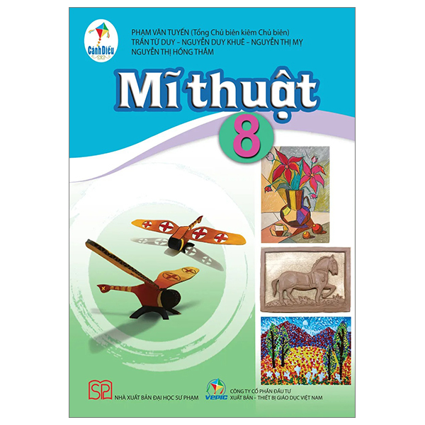 Mĩ Thuật Lớp 8 (Cánh Diều)
