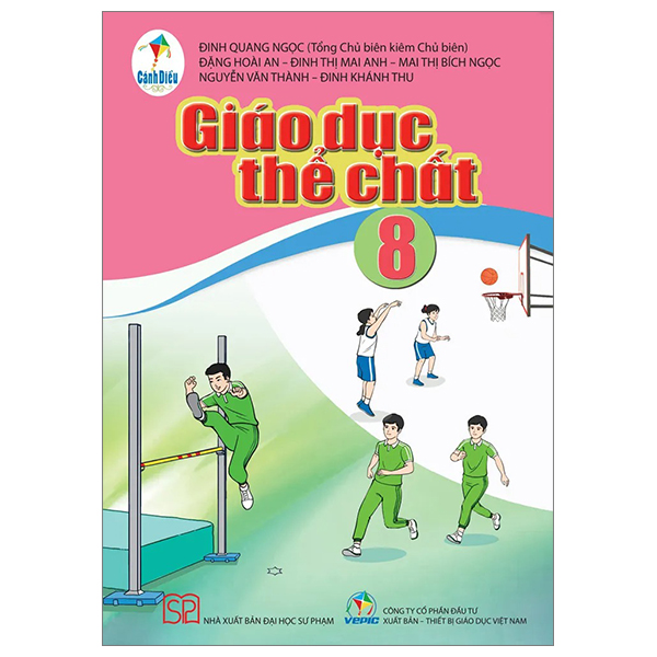 Giáo Dục Thể Chất Lớp 8 (Cánh Diều)