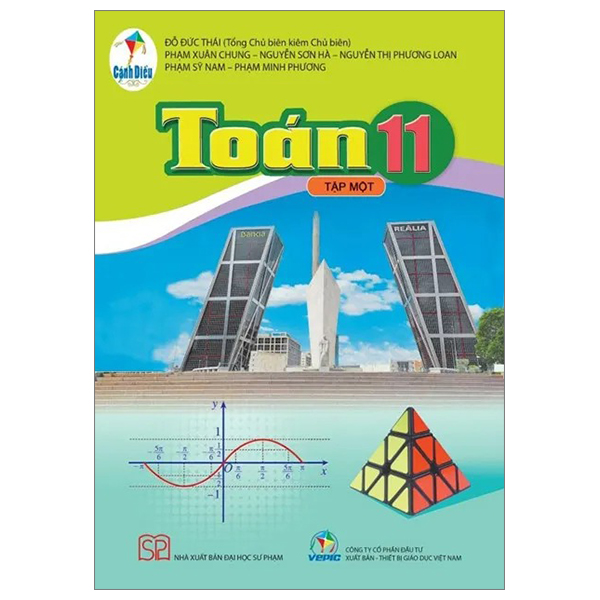 Toán Lớp 11 Tập 1 (Cánh Diều)