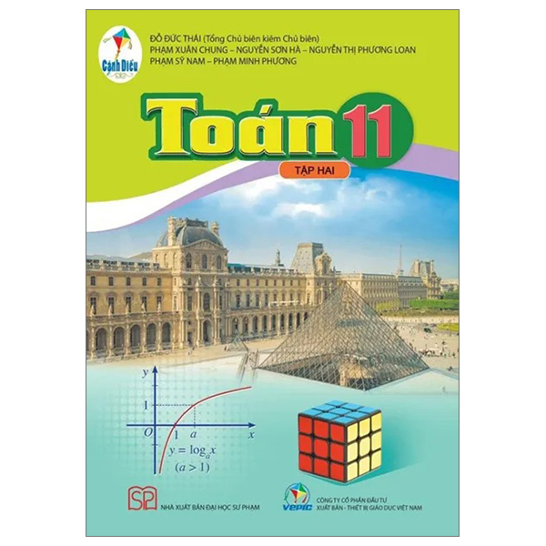 Toán Lớp 11 Tập 2 (Cánh Diều)