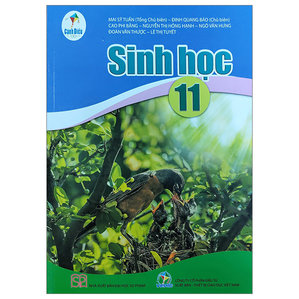 Sinh Học Lớp 11 (Cánh Diều)