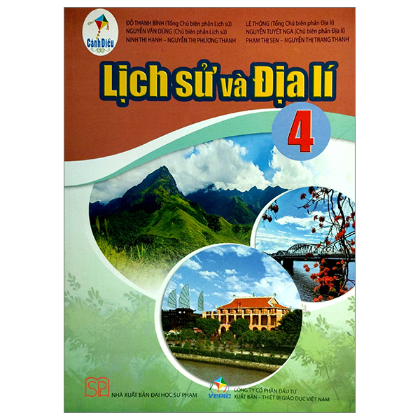 Lịch Sử Và Địa Lí Lớp 4 (Cánh Diều)