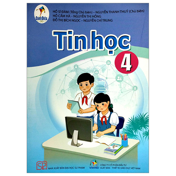 Tin Học Lớp 4 (Cánh Diều)