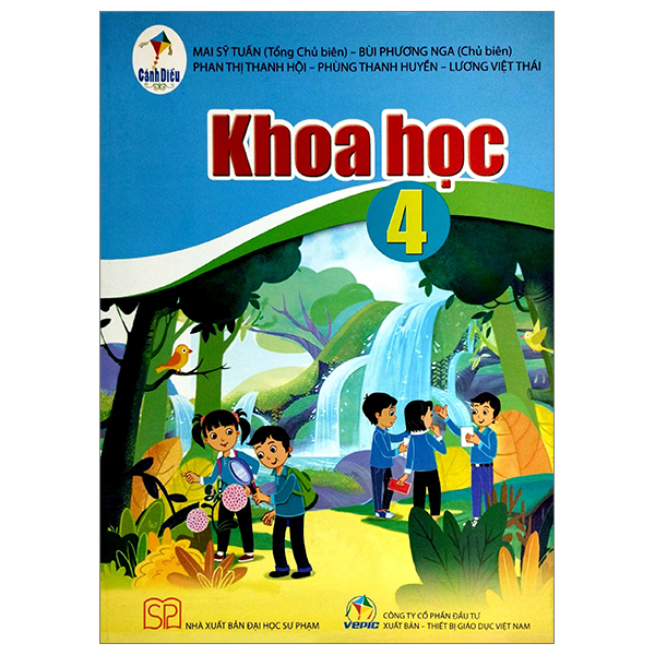 Khoa Học Lớp 4 (Cánh Diều)