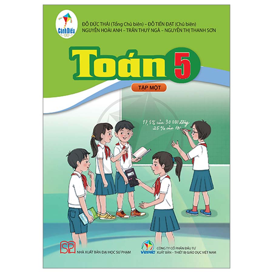 Toán Lớp 5 Tập 1 (Cánh Diều)
