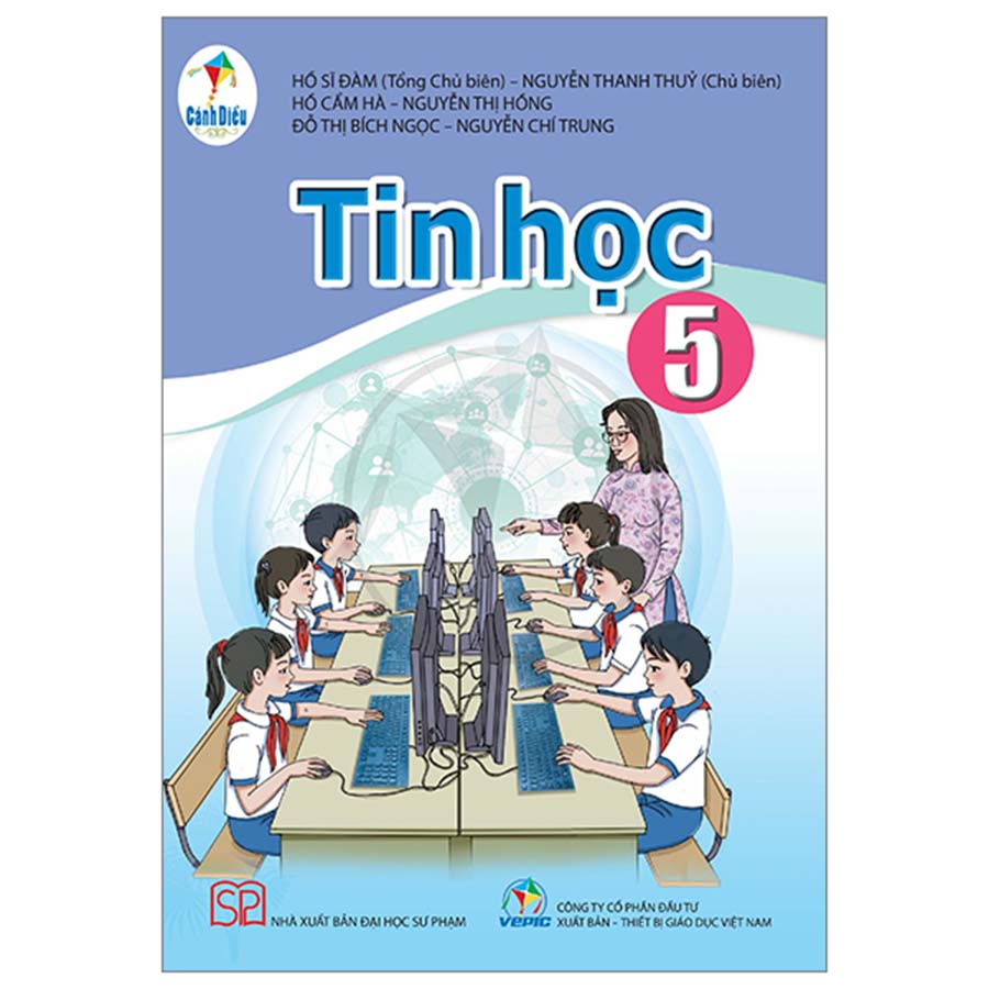 Tin Học Lớp 5 (Cánh Diều)