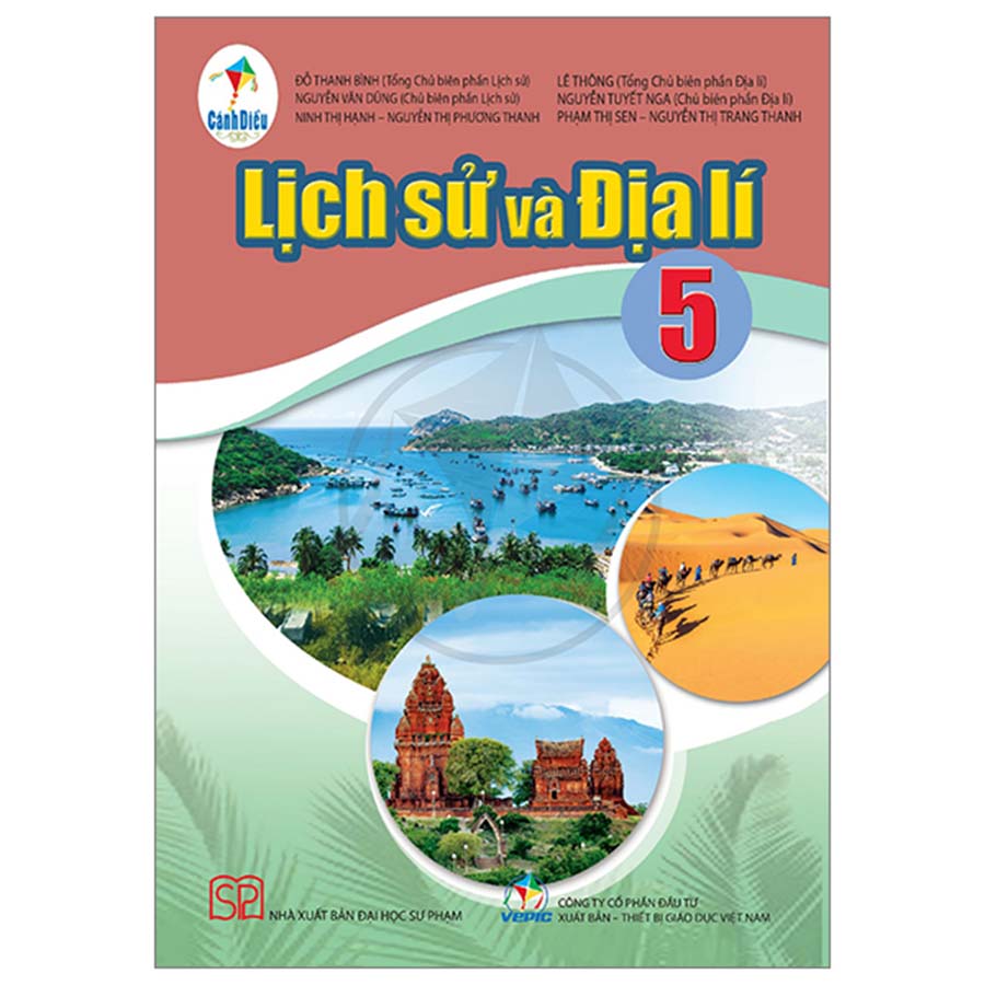 Lịch Sử Và Địa Lí Lớp 5 (Cánh Diều)