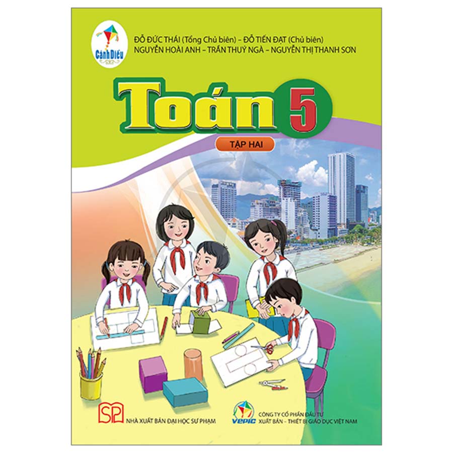 Toán Lớp 5 Tập 2 (Cánh Diều)