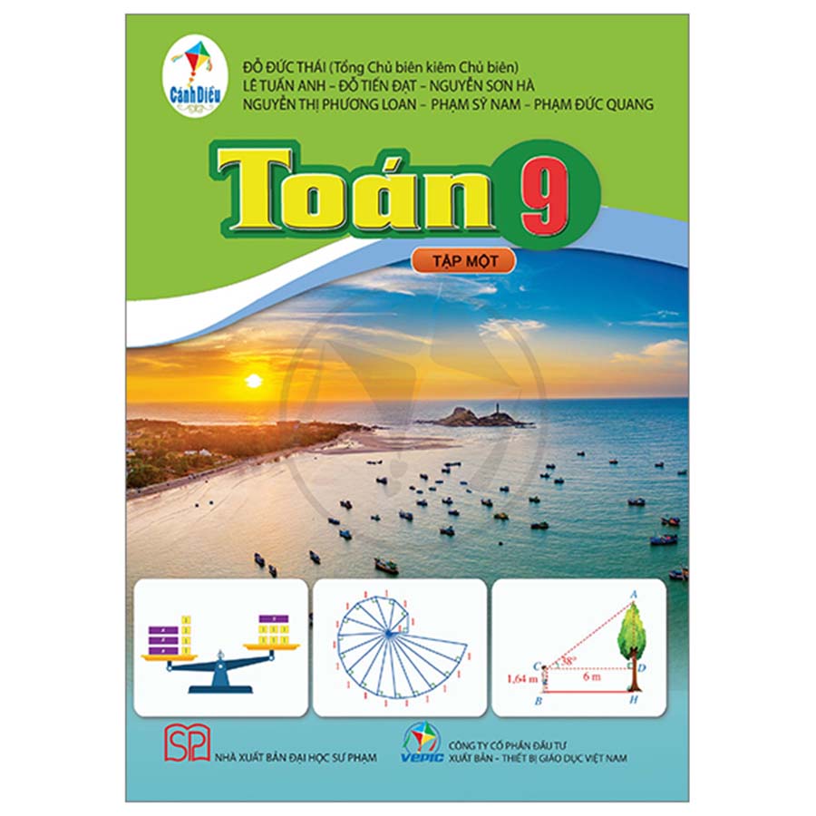 Toán Lớp 9 Tập 1 (Cánh Diều)