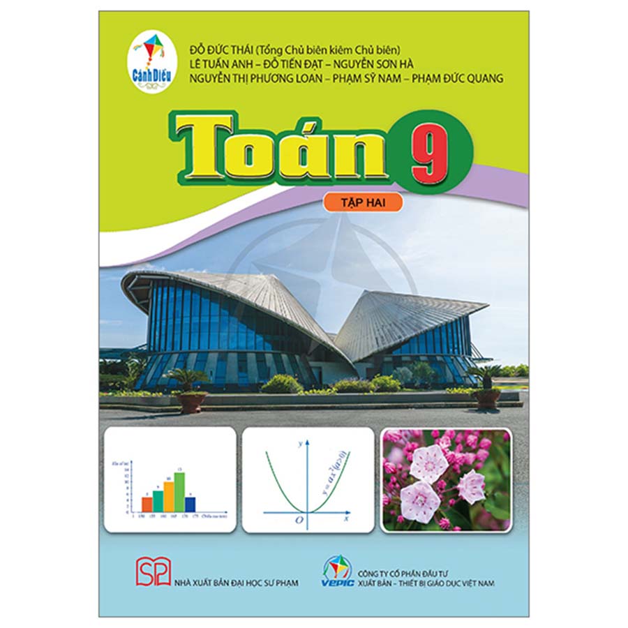 Toán Lớp 9 Tập 2 (Cánh Diều)