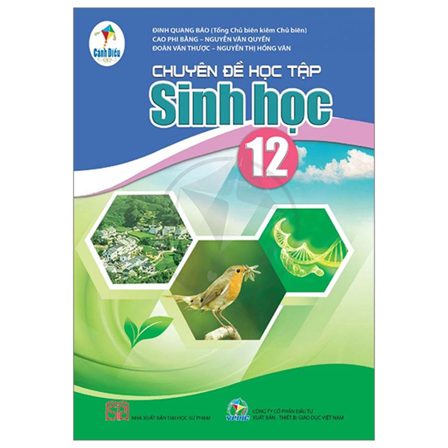 Chuyên Đề Học Tập Sinh Học Lớp 12 (Cánh Diều)