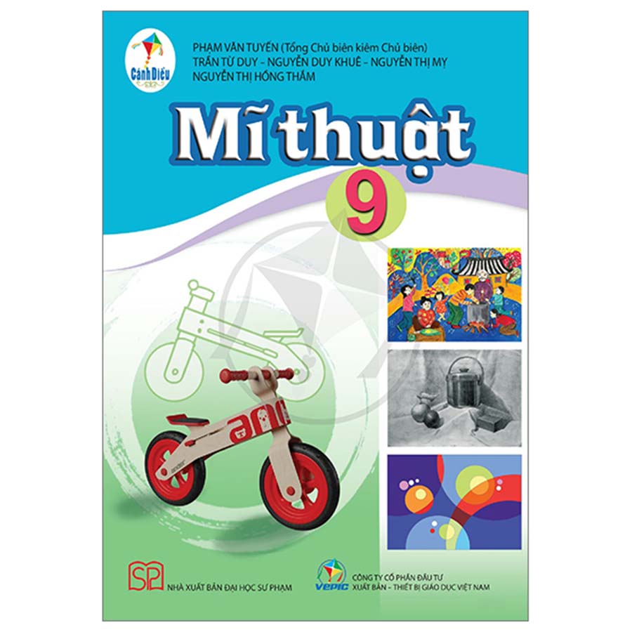 Mĩ Thuật Lớp 9 (Cánh Diều)