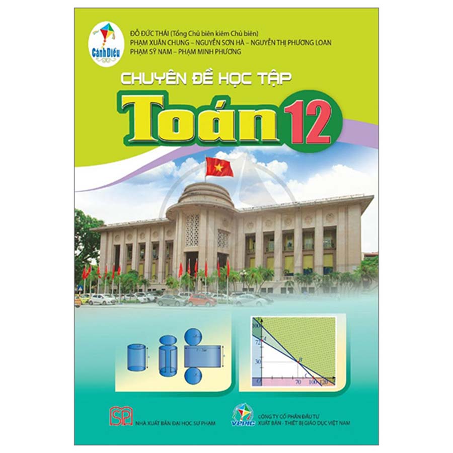 Chuyên Đề Học Tập Toán Lớp 12 (Cánh Diều)
