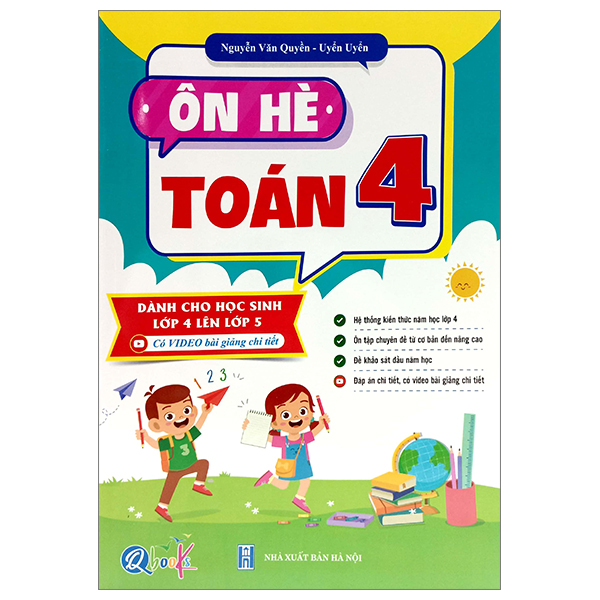 Ôn Hè Toán Lớp 4 (Dành Cho Học Sinh Lớp 4 Lên Lớp 5)