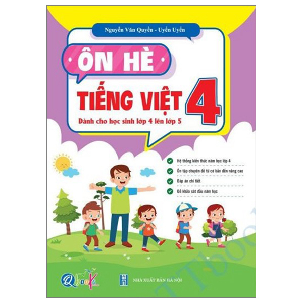 Ôn Hè Tiếng Việt Lớp 4 (Dành Cho Học Sinh Lớp 4 Lên Lớp 5)
