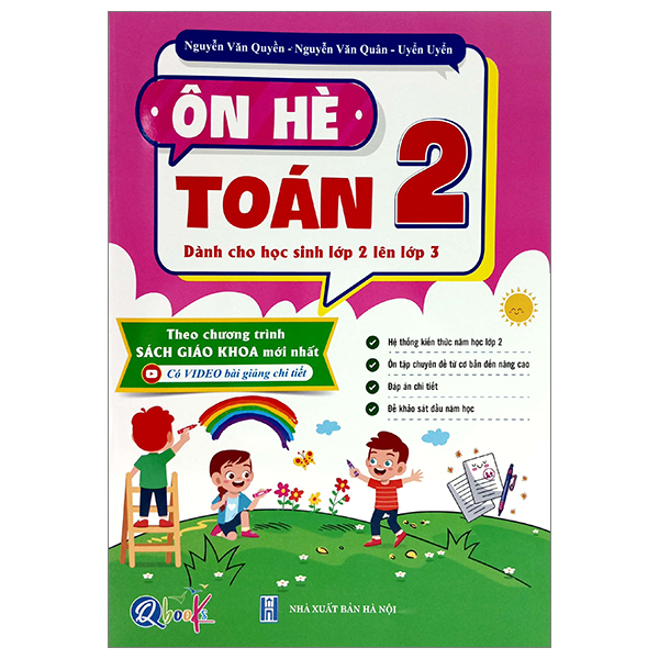 Ôn Hè Toán Lớp 2 (Dành Cho Học Sinh Lớp 2 Lên Lớp 3)