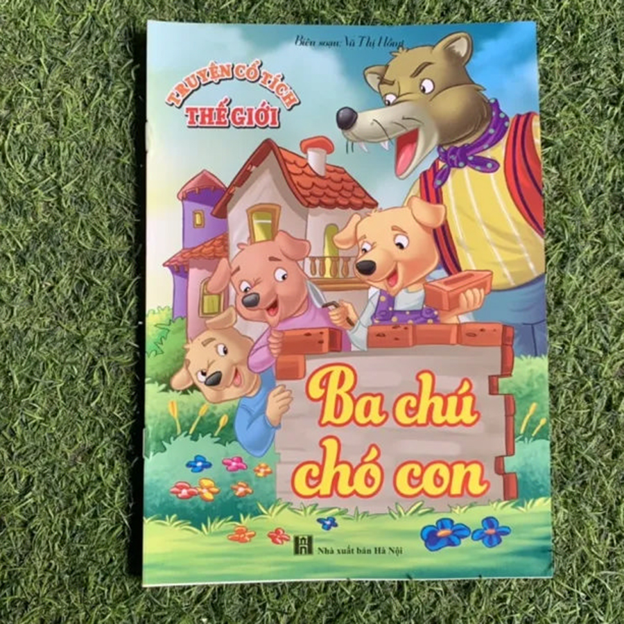 Truyện Cổ Tích Thế Giới - Ba Chú Chó Con