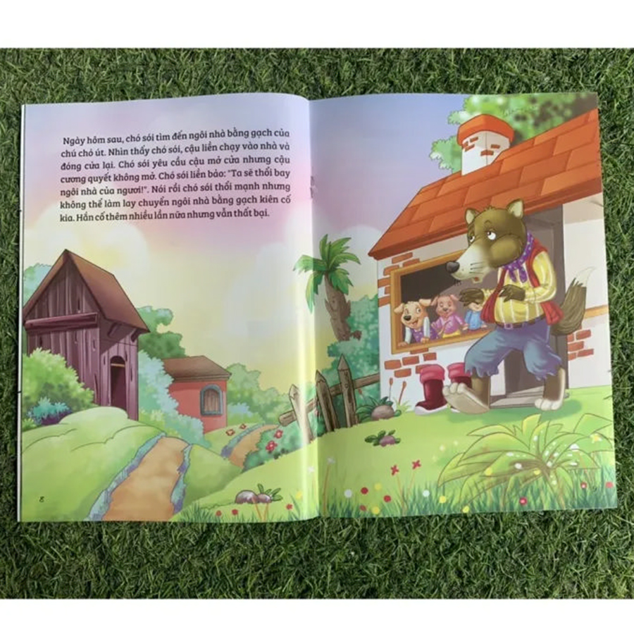 Truyện Cổ Tích Thế Giới - Ba Chú Chó Con