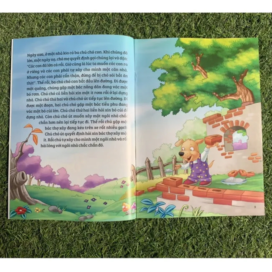 Truyện Cổ Tích Thế Giới - Ba Chú Chó Con